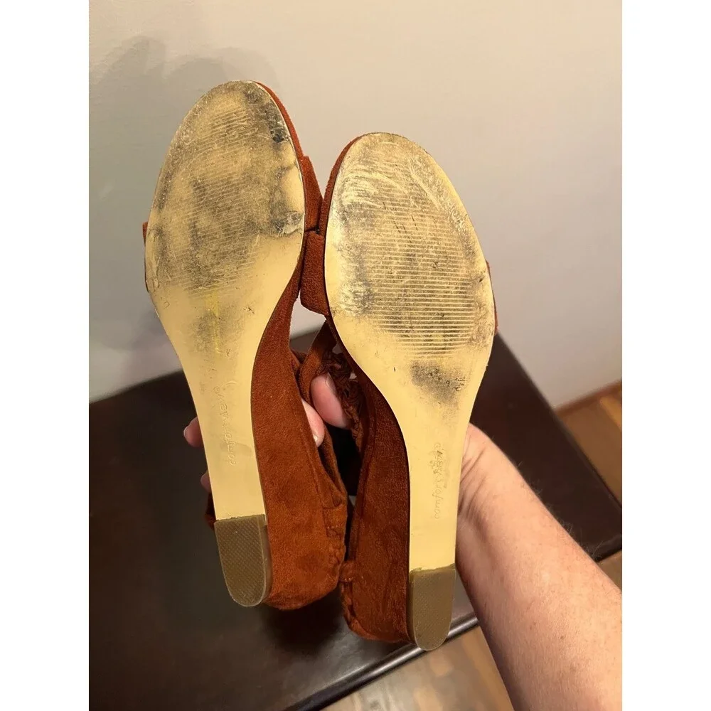 Comfortview Women's  The Harper Sandal size 9